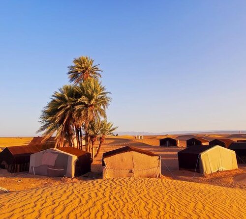 Marrakech to Zagora Desert