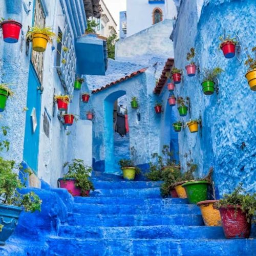 COLORS OF MOROCCO